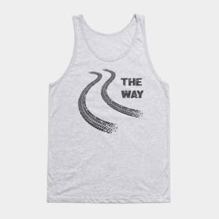 The Way - bible verse - Jesus God worship witness Christian design Tank Top